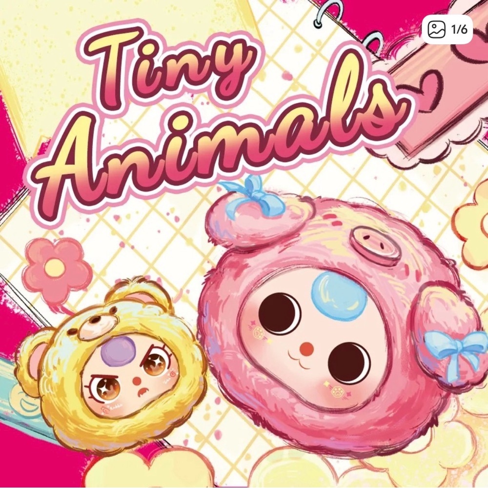 BB3 Tiny Animal Head- confirmed Black Bunny Secret